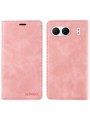 Калъф от еко кожа тип портмоне с RFID  блокираща технология за OnePlus Nord 4 - розов