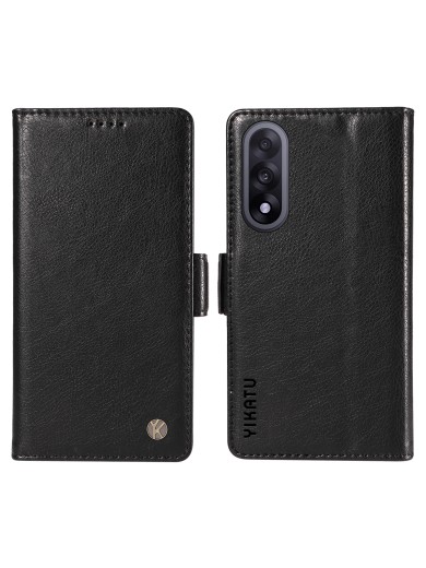 Калъф от еко кожа тип портмоне за OnePlus Nord 5 - черен