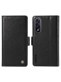 Калъф от еко кожа тип портмоне за OnePlus Nord 5 - черен