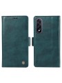 Калъф от еко кожа тип портмоне за OnePlus Nord 5 - син