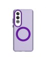 Предпазен гръб съвместим с MagSafe за OnePlus Nord CE4 - лилав