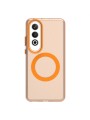 Предпазен гръб съвместим с MagSafe за OnePlus Nord CE4 - оранжев