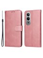 Калъф от еко кожа тип портмоне за OnePlus Nord CE4 - розов