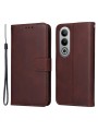 Калъф от еко кожа тип портмоне за OnePlus Nord CE4 - кафяв