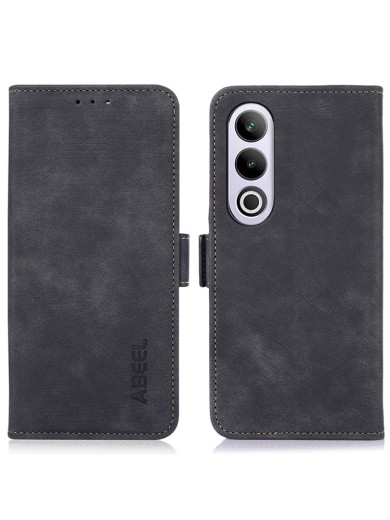 Калъф от еко кожа тип портмоне за OnePlus Nord CE4 - черен