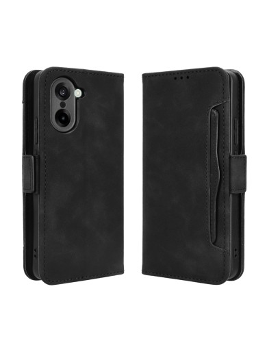 Калъф от еко кожа тип портмоне за OnePlus Nord CE5 - черен Калъф от еко кожа тип портмоне за OnePlus Nord CE5 - черен