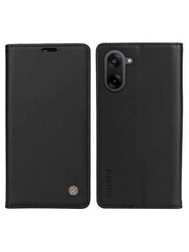 Калъф за телефон от еко кожа тип портмоне за OnePlus Nord CE5 - черен Калъф за телефон от еко кожа тип портмоне за OnePlus Nord CE5 - черен