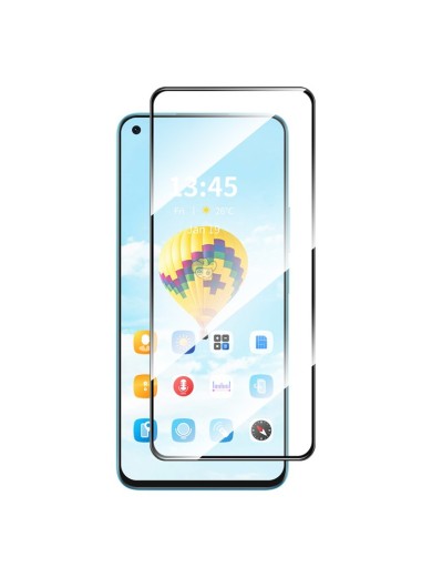 Устойчив на надраскване протектор за екран за OnePlus Nord N20 5G от висококачествено алуминиево-силициево стъкло