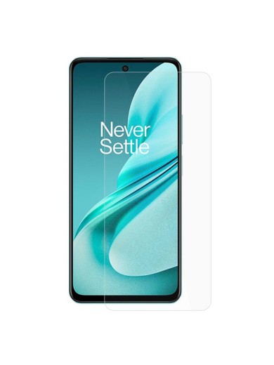 Устойчив на надраскване протектор за екран за OnePlus Nord N30 SE от висококачествено алуминиево-силициево стъкло