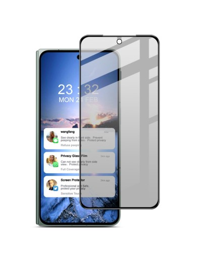 Дискретен протектор за екран за OnePlus Open от закалено стъкло