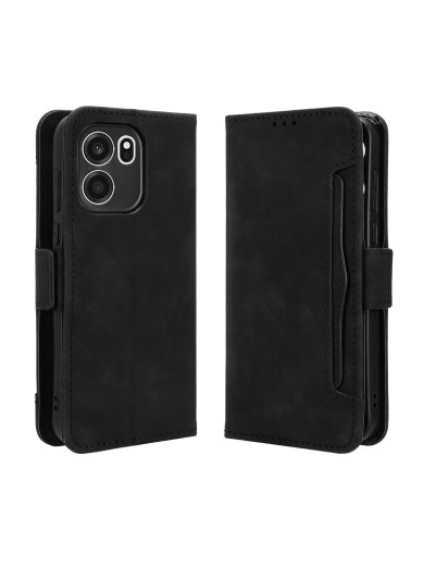 Калъф от еко кожа тип портмоне за OnePlus Turbo 6V - черен Калъф от еко кожа тип портмоне за OnePlus Turbo 6V - черен