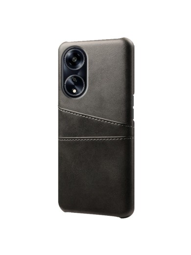 Предпазен гръб за Oppo A1 - черен Предпазен гръб за Oppo A1 - черен