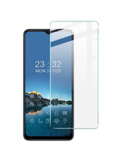 Устойчив на надраскване протектор за екран за Oppo A17k от закалено стъкло