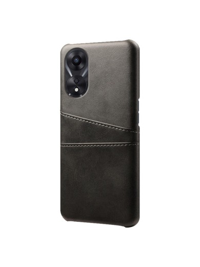 Предпазен гръб за Oppo A18 - черен