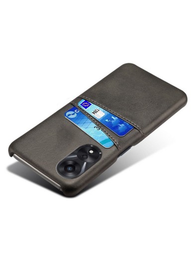 Предпазен гръб за Oppo A18 - черен