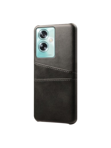 Предпазен гръб за Oppo A2 - черен