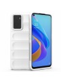 Устойчив на надраскване и падане мек гръб за Oppo A36 - бял