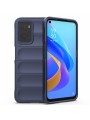 Устойчив на надраскване и падане мек гръб за Oppo A36 - син