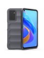 Устойчив на надраскване и падане мек гръб за Oppo A36 - сив