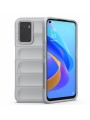 Устойчив на надраскване и падане мек гръб за Oppo A36 - сив
