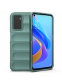 Устойчив на надраскване и падане мек гръб за Oppo A36 - зелен