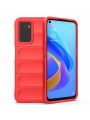 Устойчив на надраскване и падане мек гръб за Oppo A36 - червен