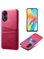 Предпазен гръб за Oppo A38 - розов