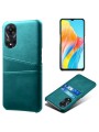 Предпазен гръб за Oppo A38 - зелен