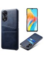 Предпазен гръб за Oppo A38 - син
