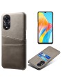 Предпазен гръб за Oppo A38 - сив