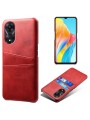 Предпазен гръб за Oppo A38 - червен