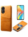 Предпазен гръб за Oppo A38 - оранжев