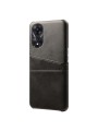 Предпазен гръб за Oppo A38 - черен