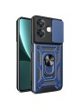 Удароустойчив предпазен гръб за Oppo A3x 4G - син