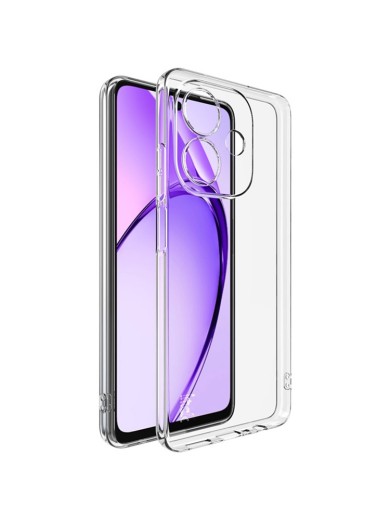 Предпазен гръб защитаващ телефона при падане и удар за Oppo A3x 4G - прозрачен Предпазен гръб защитаващ телефона при падане и удар за Oppo A3x 4G - прозрачен