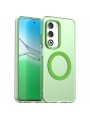 Предпазен гръб съвместим с MagSafe за Oppo A5 - зелен