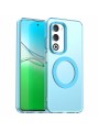 Предпазен гръб съвместим с MagSafe за Oppo A5 - син
