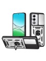 Удароустойчив предпазен гръб за Oppo A5 - сребрист