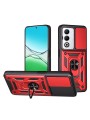 Удароустойчив предпазен гръб за Oppo A5 - червен