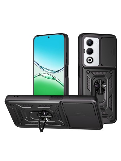 Удароустойчив предпазен гръб за Oppo A5 - черен Удароустойчив предпазен гръб за Oppo A5 - черен