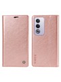 Калъф от еко кожа тип портмоне за Oppo A5 - розов