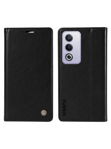 Калъф от еко кожа тип портмоне за Oppo A5 - черен Калъф от еко кожа тип портмоне за Oppo A5 - черен