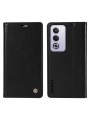 Калъф от еко кожа тип портмоне за Oppo A5 - черен