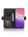 Калъф от еко кожа тип портмоне за Oppo A5 Pro - черен