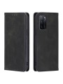 Калъф от еко кожа тип портмоне за Oppo A55s - черен