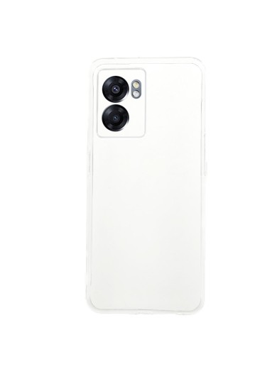 Предпазен гръб за Oppo A56s - прозрачен