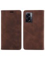 Калъф от еко кожа тип портмоне за Oppo A57 4G - кафяв