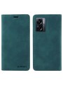 Калъф от еко кожа тип портмоне за Oppo A57 4G - зелен