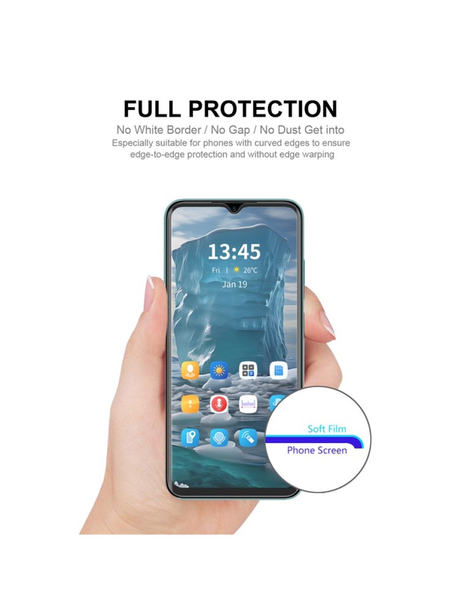 Протектор за екран за Oppo A57 4G с мек хидрогелов слой