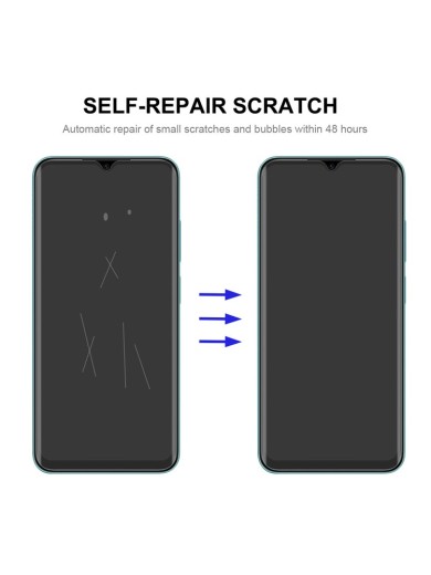 Протектор за екран за Oppo A57 с мек хидрогелов слой